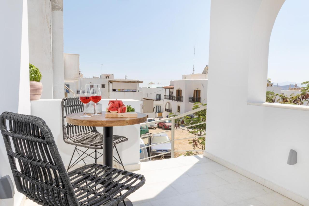 Naxian Icon Luxury Residence 2 Naxos City Kültér fotó