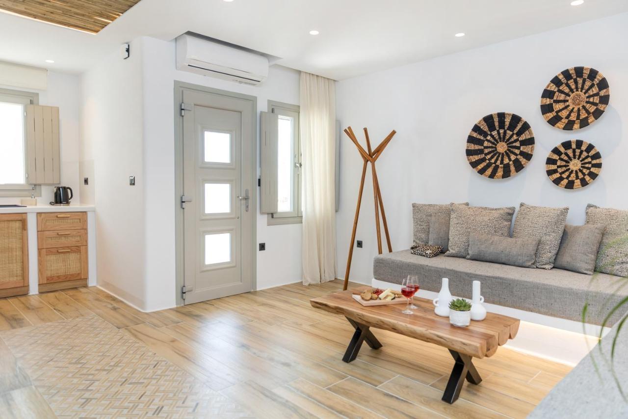 Naxian Icon Luxury Residence 2 Naxos City Kültér fotó