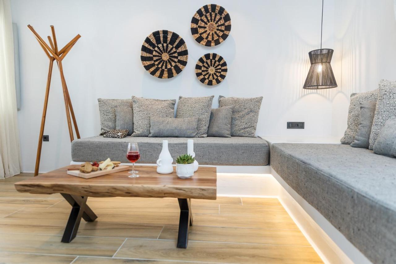 Naxian Icon Luxury Residence 2 Naxos City Kültér fotó