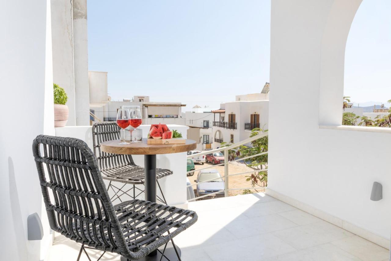 Naxian Icon Luxury Residence 2 Naxos City Kültér fotó