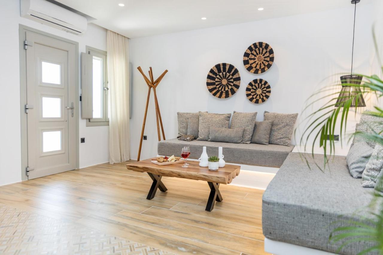 Naxian Icon Luxury Residence 2 Naxos City Kültér fotó