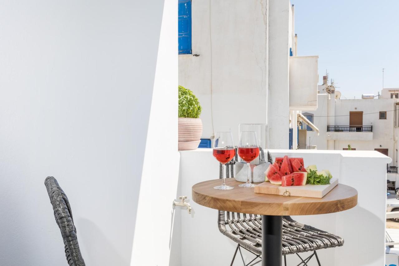 Naxian Icon Luxury Residence 2 Naxos City Kültér fotó
